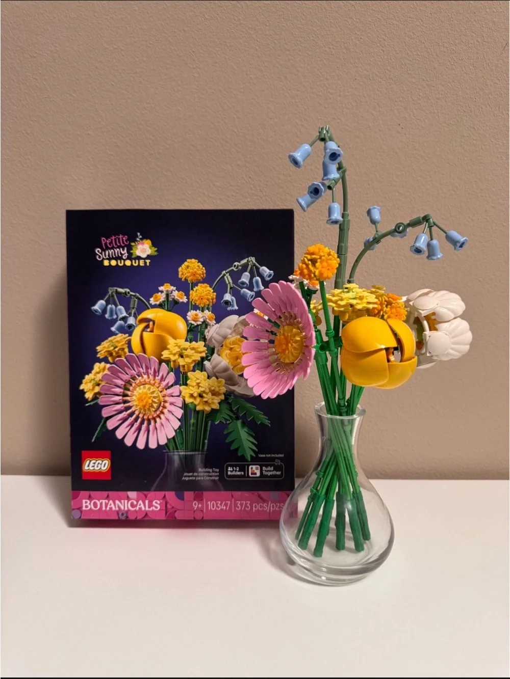 LEGO LEGO® Botanicals Petite Sunny Bouquet 10347